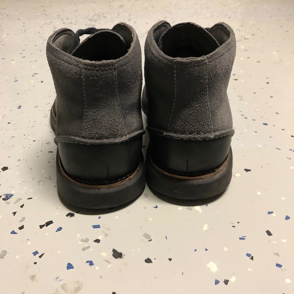Sperry Top-Sider Suede Shoes Gray - US 8 Men